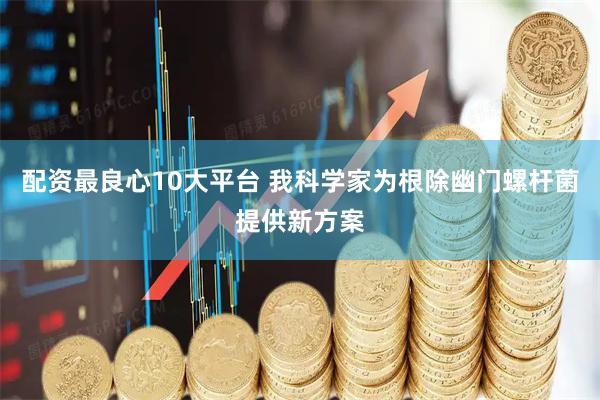 配资最良心10大平台 我科学家为根除幽门螺杆菌提供新方案